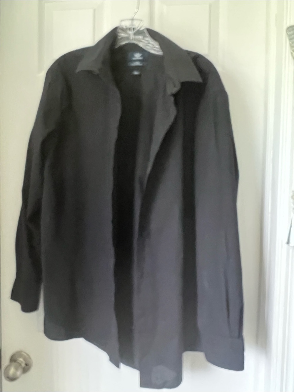 Dockers Men's Black Lightweight Shirt Jacket
